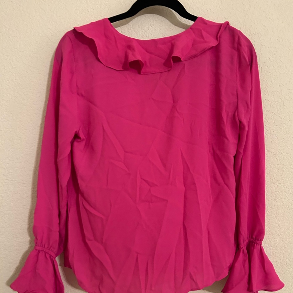 Pink blouse CeCe brand size small